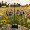 Hummingbird Garden Earrings