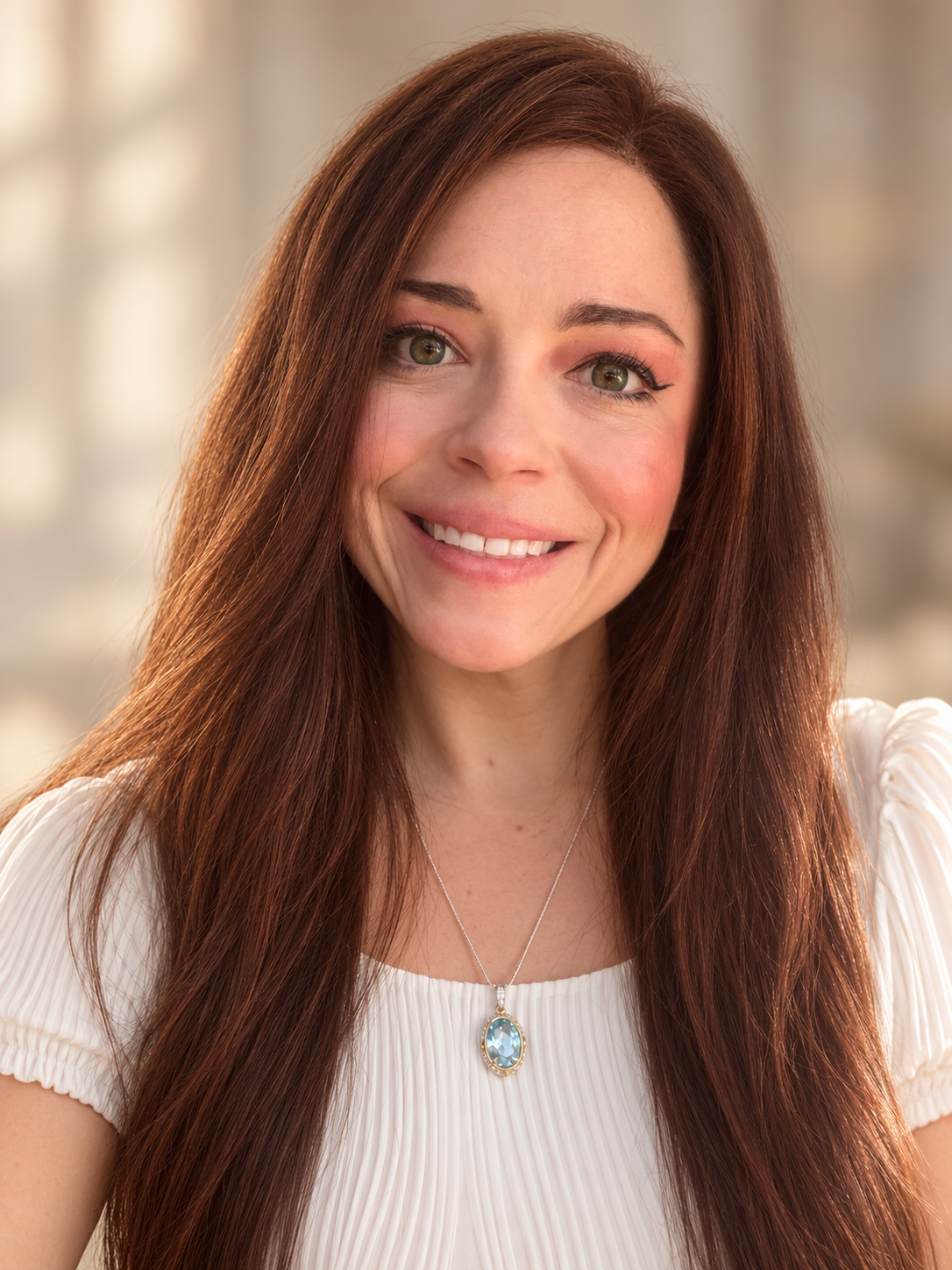 The Aquamarine Statement Necklace