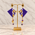 Roar Like a Tiger Kite Earrings