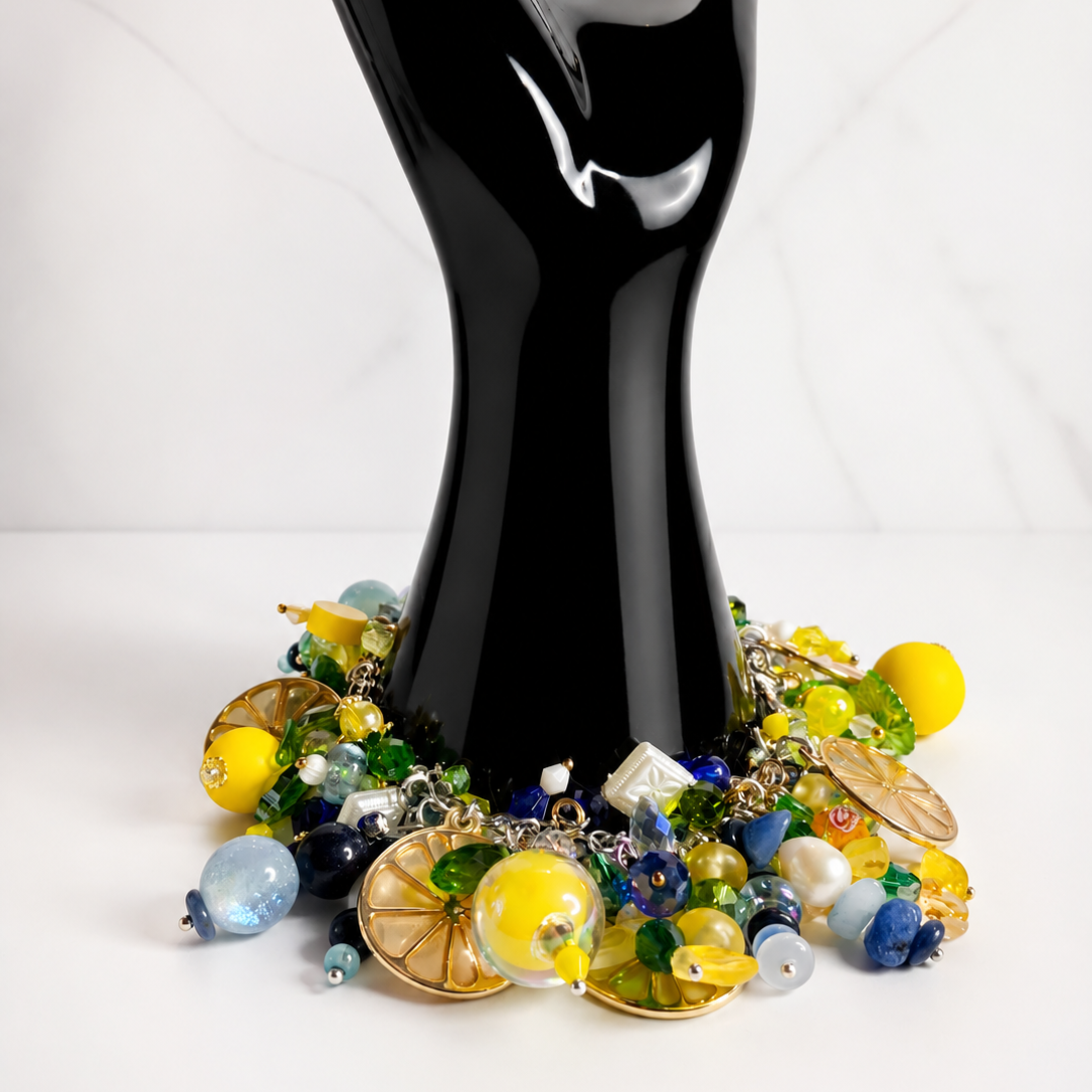 Lemon Charm Bracelet