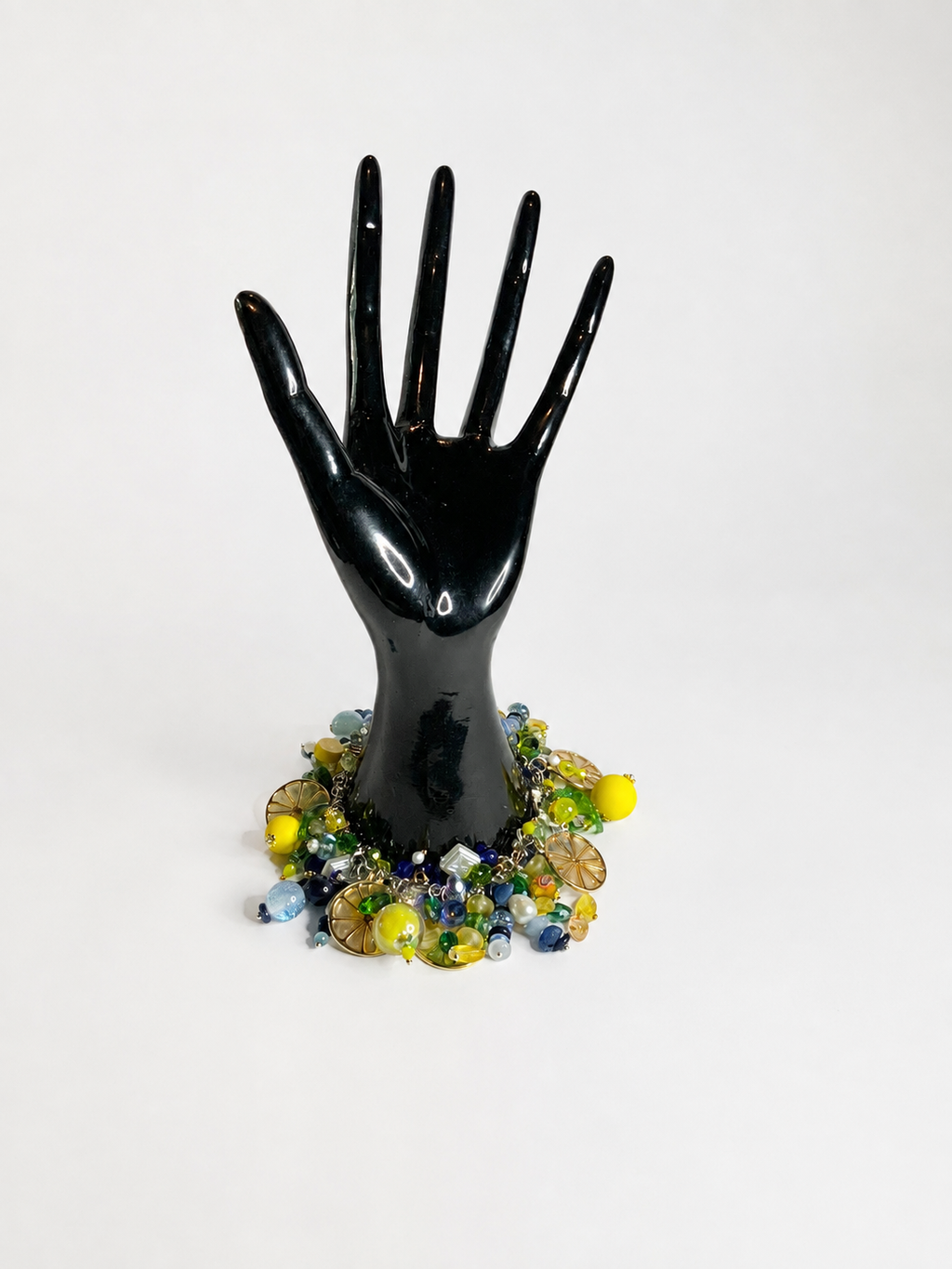 Lemon Charm Bracelet