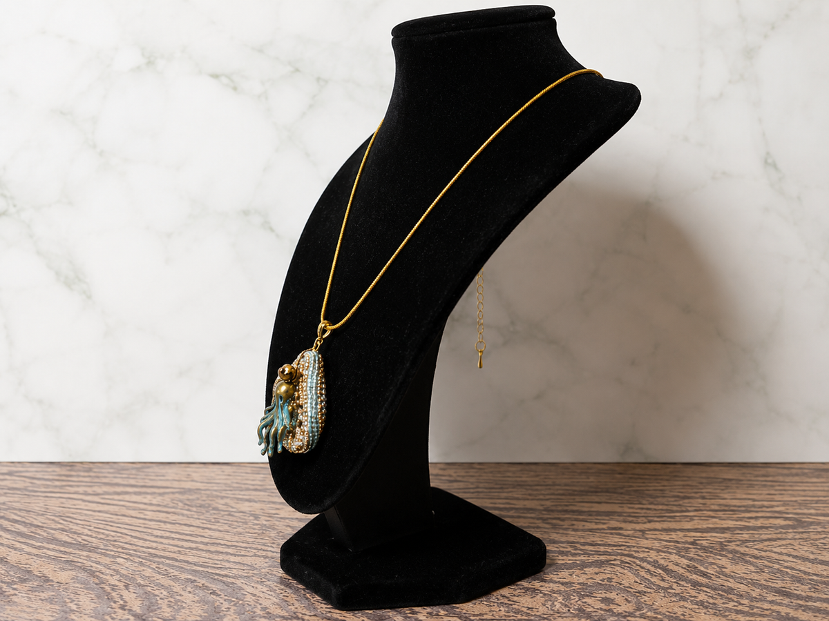 Mermaid Core: Sea Octopus Necklace