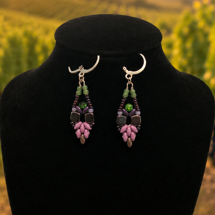 Vineyard Grapes Earrings