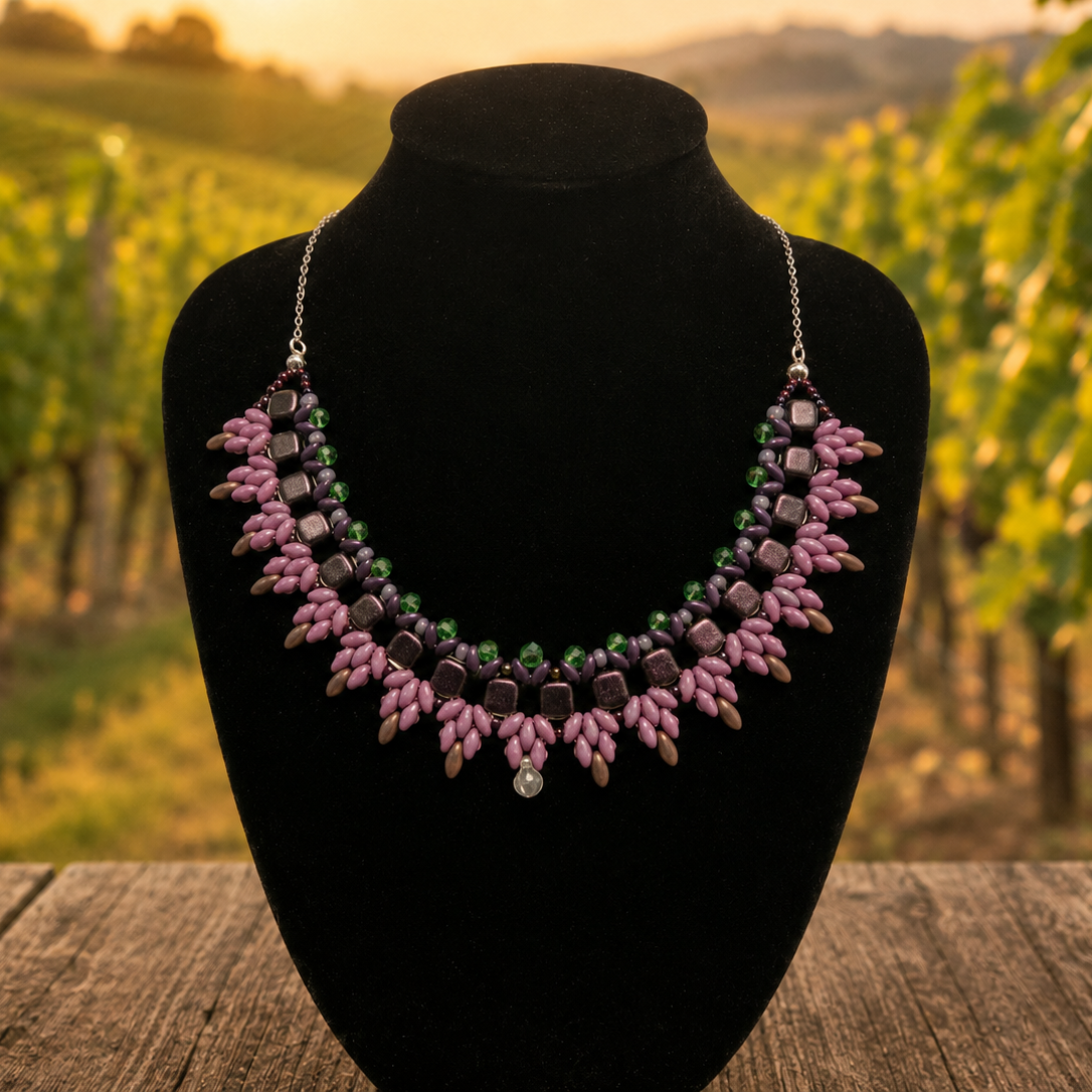 Vineyard Grape Necklace
